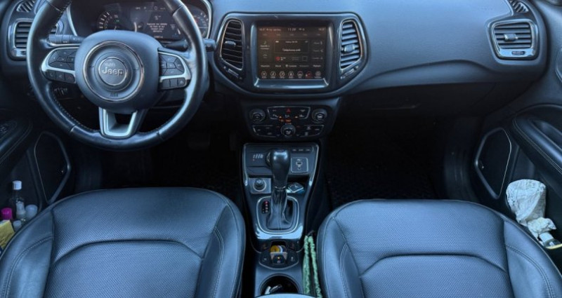 Jeep Compass 1.3 PHEV 240cv 4xe eAWD S - Toit Ouvrant - CarPlay - Garanti 2021 - photo n°2 Jeep Compass 1.3 PHEV 240cv 4xe eAWD S - Toit Ouvrant - CarPlay - Garanti  occasion à La Farlede - photo n°2