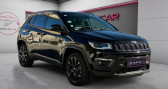 Jeep Compass occasion  année 2021 boite Automatique Annonce Jeep Compass occasion Hybride 1.3 PHEV 240cv 4xe eAWD S - Toit Ouvrant - CarPlay - Garanti à La Farlede