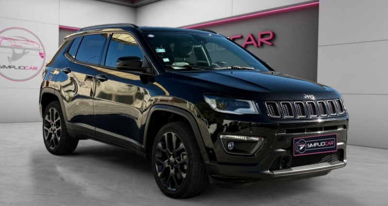 Jeep Compass 1.3 PHEV 240cv 4xe eAWD S - Toit Ouvrant - CarPlay - Garanti 2021 Jeep Compass 1.3 PHEV 240cv 4xe eAWD S - Toit Ouvrant - CarPlay - Garanti  occasion à La Farlede