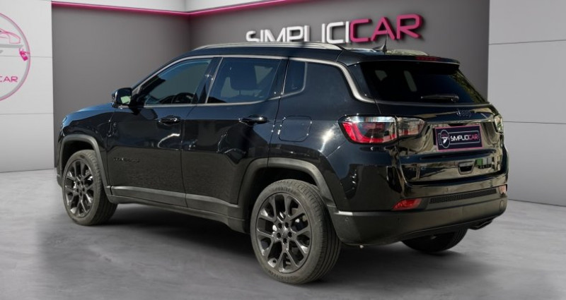 Jeep Compass 1.3 PHEV 240cv 4xe eAWD S - Toit Ouvrant - CarPlay - Garanti 2021 - photo n°6 Jeep Compass 1.3 PHEV 240cv 4xe eAWD S - Toit Ouvrant - CarPlay - Garanti  occasion à La Farlede - photo n°6
