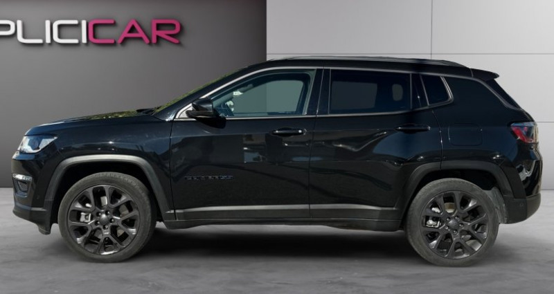 Jeep Compass 1.3 PHEV 240cv 4xe eAWD S - Toit Ouvrant - CarPlay - Garanti 2021 - photo n°5 Jeep Compass 1.3 PHEV 240cv 4xe eAWD S - Toit Ouvrant - CarPlay - Garanti  occasion à La Farlede - photo n°5