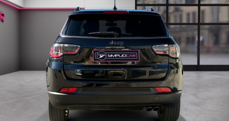Jeep Compass 1.3 PHEV 240cv 4xe eAWD S - Toit Ouvrant - CarPlay - Garanti 2021 - photo n°7 Jeep Compass 1.3 PHEV 240cv 4xe eAWD S - Toit Ouvrant - CarPlay - Garanti  occasion à La Farlede - photo n°7