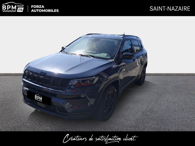 Jeep Compass 1.3 PHEV T4 190ch 4xe Night Eagle AT6 eAWD  occasion  SAINT-NAZAIRE
