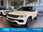 Annonce Jeep Compass occasion  1.3 PHEV T4 190ch 80th Anniversary 4xe AT6 eAWD à Reims