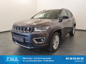Jeep Compass occasion boite Automatique Annonce Jeep Compass occasion 1.3 PHEV T4 190ch Limited 4xe AT6 eAWD à Reims