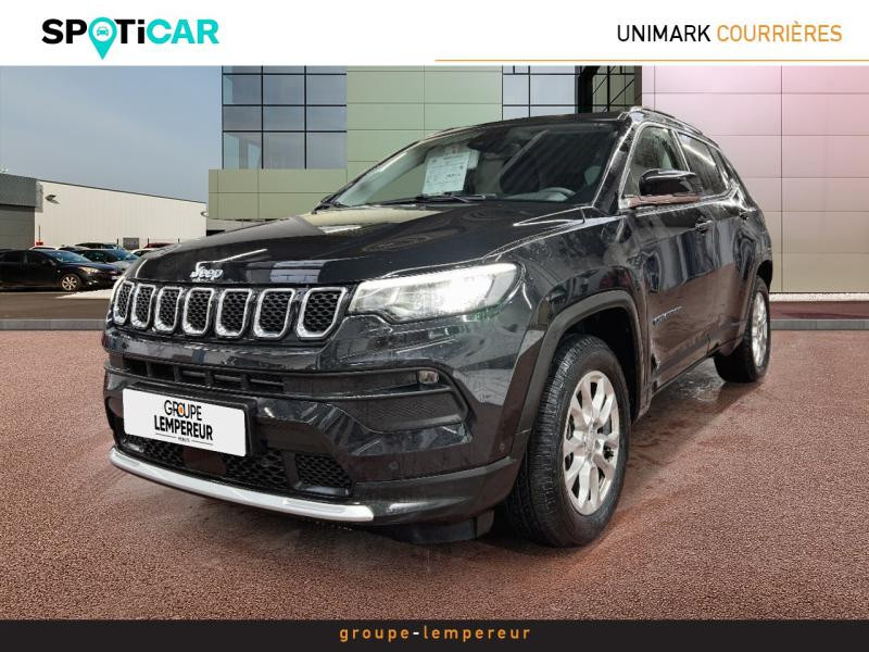 Jeep Compass 1.3 PHEV T4 190ch Limited 4xe AT6 eAWD  occasion à COURRIERES