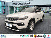 Jeep Compass occasion boite Automatique Annonce Jeep Compass occasion 1.3 PHEV T4 190ch Limited 4xe AT6 eAWD à Reims