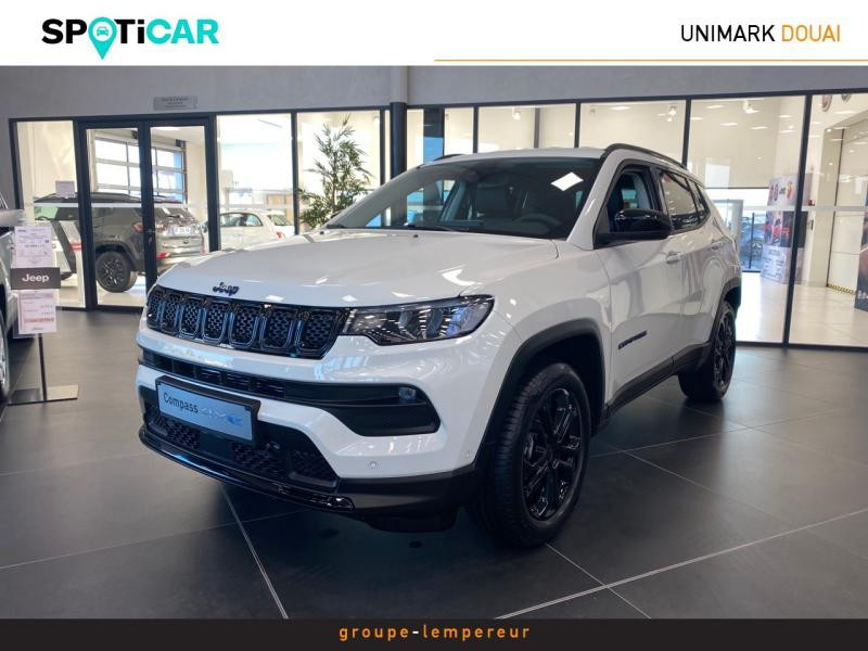 Jeep Compass 1.3 PHEV T4 190ch Night Eagle 4xe AT6 eAWD  occasion à DECHY