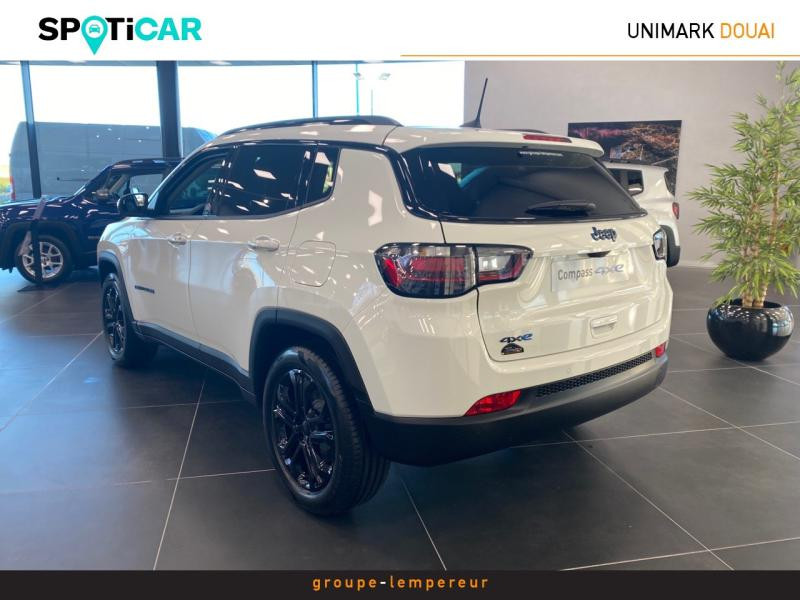 Jeep Compass 1.3 PHEV T4 190ch Night Eagle 4xe AT6 eAWD  occasion à DECHY - photo n°3