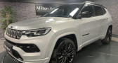 Jeep Compass 1.3 PHEV T4 - 240 - BVA 4xe e-AWD S  2021 - annonce de voiture en vente sur Auto Sélection.com