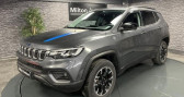 Jeep Compass occasion année 2022 boite Automatique Annonce Jeep Compass occasion Hybride 1.3 PHEV T4 - 240 - BVA 4xe eAWD Trailhawk à GUERET