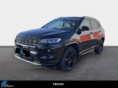 Jeep Compass occasion année 2023 boite Automatique Annonce Jeep Compass occasion Essence 1.3 PHEV T4 240 ch 4xe eAWD S à Barberey-Saint-Sulpice