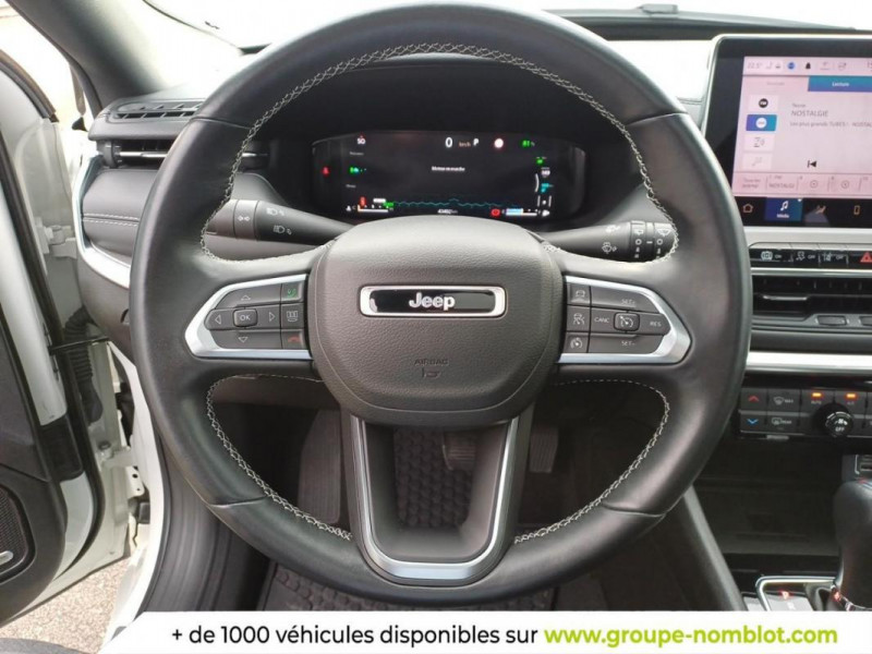 Jeep Compass 1.3 PHEV T4 240 ch 4xe eAWD S  occasion  CHAMPLAY - photo n9