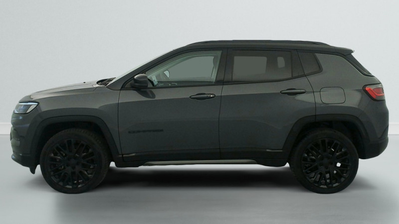 Jeep Compass 1.3 PHEV T4 240 ch 4xe eAWD S 2023 - photo n°4 Jeep Compass 1.3 PHEV T4 240 ch 4xe eAWD S  occasion à SAINT-GREGOIRE - photo n°4