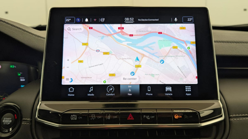 Jeep Compass 1.3 PHEV T4 240 ch 4xe eAWD S 2023 - photo n°17 Jeep Compass 1.3 PHEV T4 240 ch 4xe eAWD S  occasion à SAINT-GREGOIRE - photo n°17