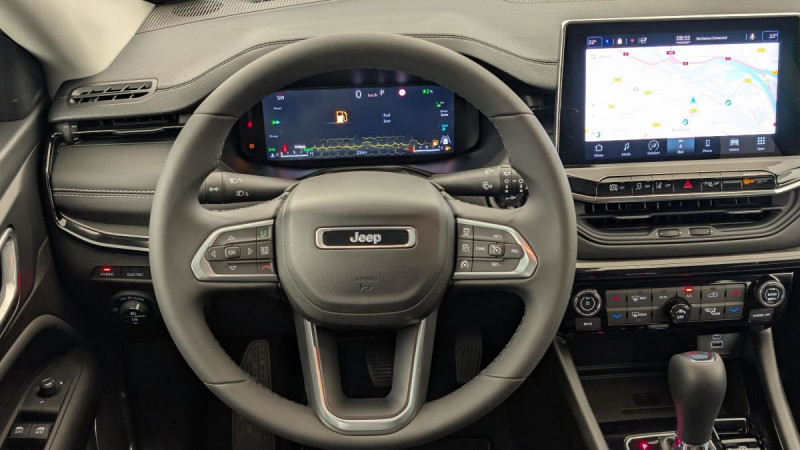 Jeep Compass 1.3 PHEV T4 240 ch 4xe eAWD S 2023 - photo n°14 Jeep Compass 1.3 PHEV T4 240 ch 4xe eAWD S  occasion à SAINT-GREGOIRE - photo n°14