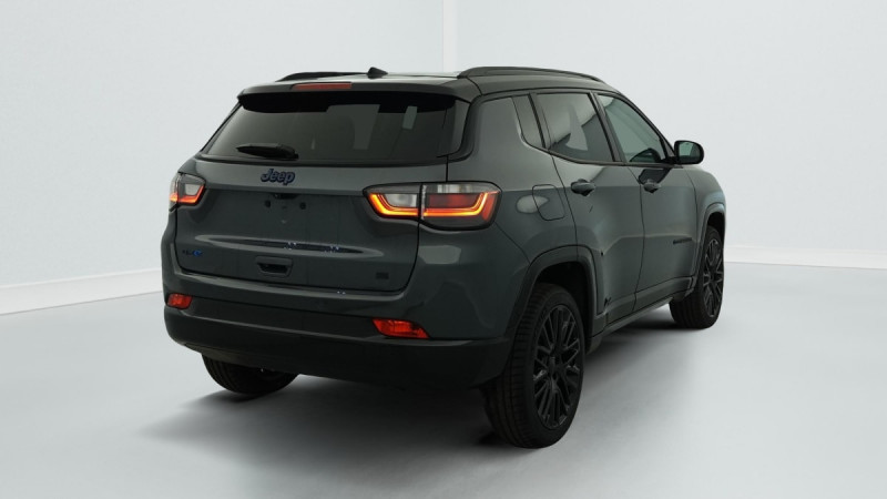 Jeep Compass 1.3 PHEV T4 240 ch 4xe eAWD S 2023 - photo n°7 Jeep Compass 1.3 PHEV T4 240 ch 4xe eAWD S  occasion à SAINT-GREGOIRE - photo n°7
