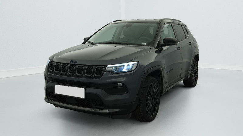 Jeep Compass 1.3 PHEV T4 240 ch 4xe eAWD S 2023 - photo n°3 Jeep Compass 1.3 PHEV T4 240 ch 4xe eAWD S  occasion à SAINT-GREGOIRE - photo n°3