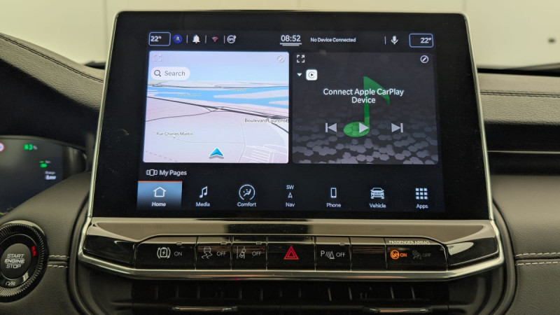 Jeep Compass 1.3 PHEV T4 240 ch 4xe eAWD S 2023 - photo n°19 Jeep Compass 1.3 PHEV T4 240 ch 4xe eAWD S  occasion à SAINT-GREGOIRE - photo n°19