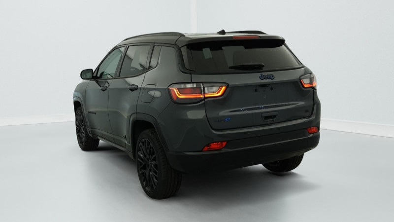 Jeep Compass 1.3 PHEV T4 240 ch 4xe eAWD S 2023 - photo n°5 Jeep Compass 1.3 PHEV T4 240 ch 4xe eAWD S  occasion à SAINT-GREGOIRE - photo n°5