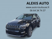 Annonce Jeep Compass occasion Hybride 1.3 PHEV T4 240 ch 4xe eAWD SUMMIT Solid Black � Le Born