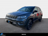 Jeep Compass occasion année 2023 boite Automatique Annonce Jeep Compass occasion Essence 1.3 PHEV T4 240 ch 4xe eAWD Trailhawk à Barberey-Saint-Sulpice