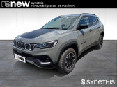 Jeep Compass occasion année 2023 boite Automatique Annonce Jeep Compass occasion Essence 1.3 PHEV T4 240 ch 4xe eAWD Upland à Brignoles
