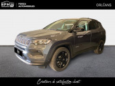 Annonce Jeep Compass occasion Essence 1.3 PHEV T4 240ch 4xe Upland AT6 eAWD  ORLEANS