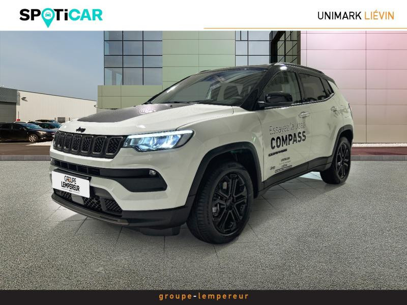 Jeep Compass 1.3 PHEV T4 240ch Upland 4xe AT6 eAWD  occasion à LIEVIN