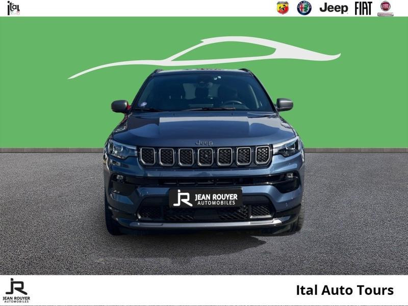 Jeep Compass 1.3 T4 190ch/190 PHEV/HYBRIDE 4xe 80th Anniversary AT6 eAWD  occasion  CHAMBRAY LES TOURS - photo n2