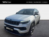 Jeep Compass 1.3 Turbo T4 190ch PHEV 4xe 80th Anniversary AT6 eAWD  2021 - annonce de voiture en vente sur Auto Sélection.com