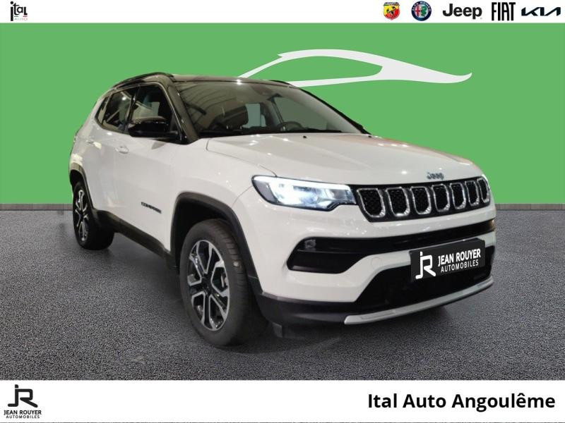 Jeep Compass 1.3 Turbo T4 190ch PHEV 4xe Limited AT6 eAWD  occasion  CHAMPNIERS - photo n3
