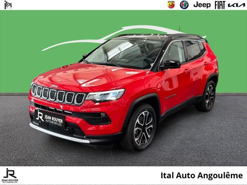 Jeep Compass 1.3 Turbo T4 190ch PHEV 4xe Limited AT6 eAWD  occasion  CHAMPNIERS