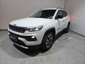 Jeep Compass occasion année 2022 boite Automatique Annonce Jeep Compass occasion Essence 1.3 Turbo T4 190ch PHEV 4xe Limited AT6 eAWD à ILLZACH