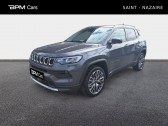 Voiture occasion Jeep Compass 1.3 Turbo T4 190ch PHEV 4xe Limited AT6 eAWD