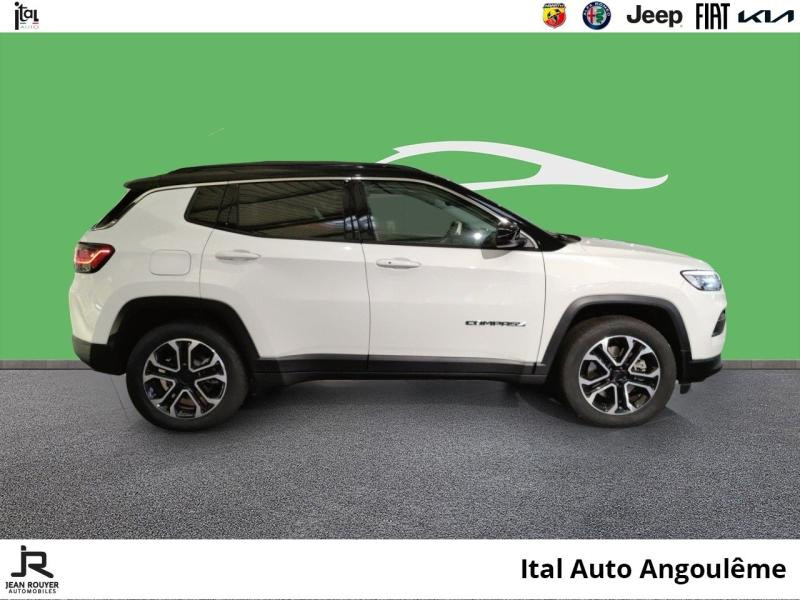 Jeep Compass 1.3 Turbo T4 190ch PHEV 4xe Limited AT6 eAWD  occasion  CHAMPNIERS - photo n4