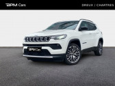Jeep Compass occasion année 2023 boite Automatique Annonce Jeep Compass occasion Essence 1.3 Turbo T4 190ch PHEV 4xe Limited AT6 eAWD à LUISANT