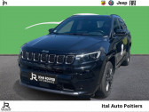 Jeep Compass 1.3 Turbo T4 240ch PHEV 4xe S AT6 eAWD   POITIERS 86