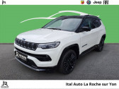 Jeep Compass occasion année 2024 boite Automatique Annonce Jeep Compass occasion Essence 1.3 Turbo T4 240ch PHEV 4xe S AT6 eAWD à MOUILLERON LE CAPTIF