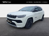 Annonce Jeep Compass occasion Essence 1.3 Turbo T4 240ch PHEV 4xe S AT6 eAWD  LE MANS