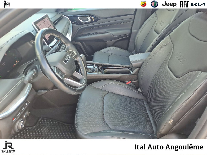 Jeep Compass 1.3 Turbo T4 240ch PHEV 4xe S AT6 eAWD  occasion  CHAMPNIERS - photo n9