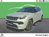 Jeep Compass occasion année 2022 boite Automatique Annonce Jeep Compass occasion Essence 1.3 Turbo T4 240ch PHEV 4xe S AT6 eAWD à ANGERS