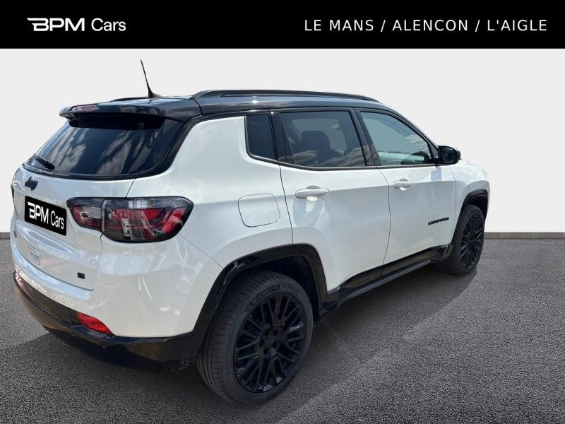 Jeep Compass 1.3 Turbo T4 240ch PHEV 4xe S AT6 eAWD  occasion  LE MANS - photo n7