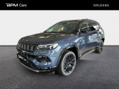 Jeep Compass occasion année 2023 boite Automatique Annonce Jeep Compass occasion Essence 1.3 Turbo T4 240ch PHEV 4xe S AT6 eAWD à ORLEANS