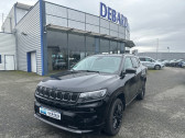 Annonce Jeep Compass occasion Hybride 1.3 TURBO T4 240CH PHEV 4XE S AT6 EAWD � Lab�ge