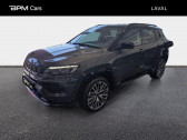 Jeep Compass 1.3 Turbo T4 240ch PHEV 4xe Summit AT6 eAWD   LAVAL 53