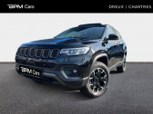 Annonce Jeep Compass occasion Essence 1.3 Turbo T4 240ch PHEV 4xe Trailhawk AT6 eAWD  LUISANT