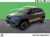 Jeep Compass occasion année 2024 boite Automatique Annonce Jeep Compass occasion Essence 1.3 Turbo T4 240ch PHEV 4xe Trailhawk AT6 eAWD à CHAMPNIERS