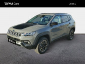 Jeep Compass occasion année 2023 boite Automatique Annonce Jeep Compass occasion Essence 1.3 Turbo T4 240ch PHEV 4xe Upland AT6 eAWD à LAVAL