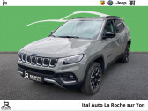Jeep Compass occasion année 2024 boite Automatique Annonce Jeep Compass occasion Essence 1.3 Turbo T4 240ch PHEV 4xe Upland AT6 eAWD à MOUILLERON LE CAPTIF